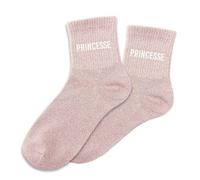 STC Calcetines Lentejuelas Princesa Calcetines Niña, Multicolor, Talla única