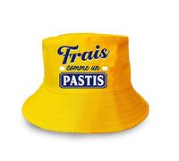STC Sombrero Bob «Frais Comme un Pastis» Talla única