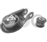 STC Soporte de motor Rodamiento de caucho-metal compatible con FORD Focus Mk2 Familiar DA, FFS, DS T405284