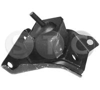 STC Soporte de motor Rodamiento de caucho-metal Delantero, izquierda compatible con RENAULT SUPER 5 B/C40 4 112 5 122 4 Furgoneta R21, R23 6 Hatchback T400239