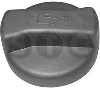 STC Tapa, tubuladura de relleno de aceite para VOLKSWAGEN: Sharan, Tiguan, Golf, Golf Cabriolet, Transporter, Polo, Passat, Scirocco (Ref: T403621)