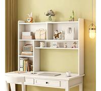STCERY Alacena De Escritorio con Estantes, Organizador De Sobremesa, Estantería De Gran Capacidad, Diseño Que Ahorra Espacio, para Dormitorios Y Oficinas En Casa(150 * 104cm/59 * 40.9in)