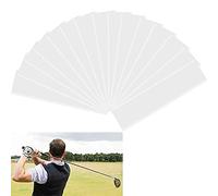 STCRERAG 15 tiras de cinta de agarre de golf de doble cara Kit de cinta de agarre de golf Regripping Golf Club Grip Suministros de instalación de accesorios para reparación de agarre de golf