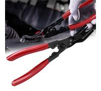 STCRERAG Alicates de extracción de molduras, herramienta universal de extracción de clips de panel de puerta, alicates de extracción de clips de tapicería de coche, herramienta de extracción de clips