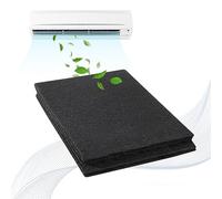STCRERAG almohadillas de carbono de corte para ajuste filtros de carbón activado universales, filtro de aire, filtros de repuesto para purificadores de aire acondicionado (1.22m*0.41m*3mm(1PCS))