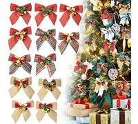 STCRERAG Arcos de Navidad para adornos de árbol de Navidad para la decoración de Navidad