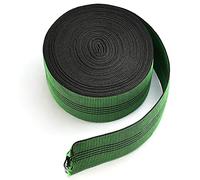 STCRERAG Cinchas para Tapizar de 15 m x 7 cm Cincha de Tapicería Elástica Cinta para Sofá y Sillones Correa Elástica de Rayas para Sofá, Tapizar Sillones, Arreglar Sofillas, Asientos Respaldos