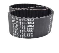STD S8M correa de distribución Lp = 288-592mm 320 328 336 376 384 392 440 448 456 464 472 480 488 ancho 10mm 1 Uds(592-S8M-(74 Teeth))