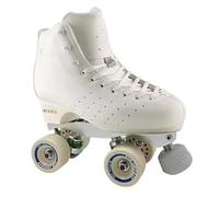 STD Skates & Wheels - Edea Esordio+Bases STD Elyo C - Patinaje Artístico Ruedas (Blanco, 270/40,5)