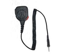 stdgove Ham Radio - Micrófono con altavoz de 3,5 mm roscado Ptt para Yaesu Standard Horizon ft-270 vx-6r hx210 vx-120 vx-170 vx-6 vx-7r vx6r Walkie Talkies (negro)