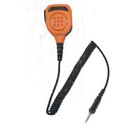 stdgove Ham Radio - Micrófono con altavoz de 3,5 mm roscado Ptt para Yaesu Standard Horizon ft-270 vx-6r hx210 vx-120 vx-170 vx-6 vx-7r vx6r Walkie Talkies (naranja)
