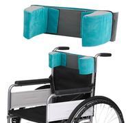 STDNERY Cojín De Apoyo Lateral For Silla De Ruedas con Correas Ajustables, Almohada De Apoyo Lateral, Soporte Postural For Sillas De Ruedas, Previene La Inclinación del Cuerpo Y Mejora La Postura