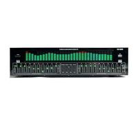 STDZQCWY Ecualizador Gráfico Estéreo, Procesador De Audio De Doble Ecualizador De 10 Bandas, Bluetooth 5.4, Pantalla De Espectro Led De 31 Segmentos, Reproducción Óptica Coaxial Sin Pérdidas