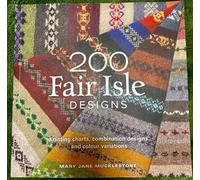 Stea 200 Fair Isle Designs: tablas de tejer, diseños combinados y variaciones de color
