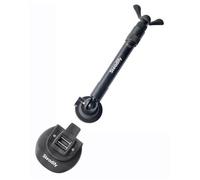STEADIFY Paquete - Brazo giratorio para cámara con cabeza esférica y placa base para cinturón