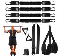 Steadilty Pull up Band, Steadilty Pull up Assistance Bands, Adjustable Assistance Strength Resistance Training Bands, Enhanced Stability & Full Upper Body Workout, Fits All Pull-Up Bars (Black,300lb)