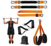 Steadilty Pull up Band, Steadilty Pull up Assistance Bands, Adjustable Assistance Strength Resistance Training Bands, Enhanced Stability & Full Upper Body Workout, Fits All Pull-Up Bars (Orange,150lb)