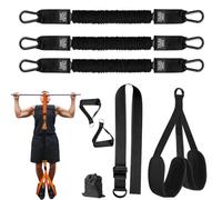 Steadilty Pull up Band, Steadilty Pull up Assistance Bands, Adjustable Assistance Strength Resistance Training Bands, Enhanced Stability & Full Upper Body Workout, Fits All Pull-Up Bars (Black,225lb)