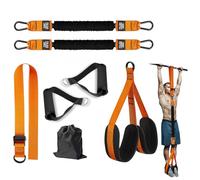 Steadilty Pull up Band, Steadilty Pull up Assistance Bands, Heavy-Duty Resistance Band, 50-300 Lbs, Pull Up Bar Bands Assistance Bands Strength Training Workout Equipment (Orange,150lb)