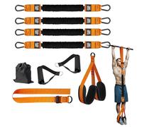 Steadilty Pull up Band, Steadilty Pull up Assistance Bands, Heavy-Duty Resistance Band, 50-300 Lbs, Pull Up Bar Bands Assistance Bands Strength Training Workout Equipment (Orange,300lb)
