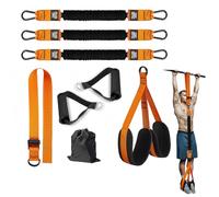 Steadilty Pull up Band, Steadilty Pull up Assistance Bands, Heavy-Duty Resistance Band, 50-300 Lbs, Pull Up Bar Bands Assistance Bands Strength Training Workout Equipment (Orange,225lb)