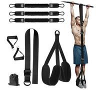 Steadilty Pull up Band, Steadilty Pull up Assistance Bands, Heavy-Duty Resistance Band, 50-300 Lbs, Pull Up Bar Bands Assistance Bands Strength Training Workout Equipment (Black,225lb)