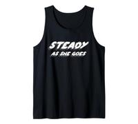 Steady as She Goes | 2000's Music Song White Camiseta sin Mangas