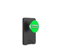Steady as She Goes | 2000's Music Song White PopSockets PopWallet para MagSafe