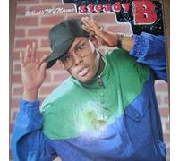 Steady B - What's My Name - Jive - 1060-1-J