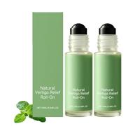 Steady Ear Roll On, aceite esencial antimareos, Roll-on antimareos, aceites de vértigo de acción rápida, para relajación y comodidad diaria, para hombres y mujeres (2Pcs)