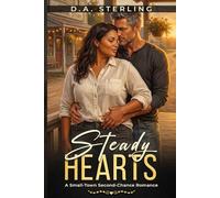Steady Hearts: A Small Town, Mid-Life Romance (Curvy Heroine & Neurodivergent Hero)