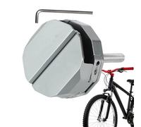 Steady Ride - Soporte para teléfono de bicicleta, soporte resistente a las vibraciones, soporte para smartphone, rotación vertical horizontal, soporte de ciclismo seguro, abrazadera de aleación negra