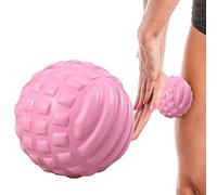 Steadybombb Bola de Masaje de Yoga, Bola de Fascia de Punto de Disparo fácil de Usar, Bola de Masaje elástica para Yoga cómoda y Resistente al Desgaste