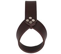 Steadybombb Cuero para Martillo,Cintura para Hacha Martillo | Titular Martillo Hacha Cuero Cintura Hacha Lazo, Cintura Espadas para Juego