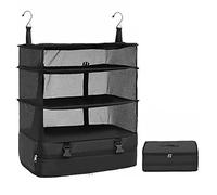 Steadybombb Organizador de Equipaje Colgante de compresión - Organizador de Maleta Grande de Gran Capacidad Pack Gear - Organizador de Cubos de Embalaje de múltiples Compartimentos, Bolsas