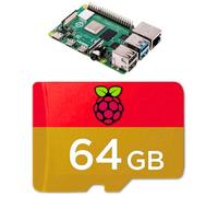 STEADYGAMER - Tarjeta Micro SD de 1 TB Raspberry Pi precargada (Raspberry Pi OS/Raspbian) Extreme | 400, 4, 3B+, 3 3B, 2, Zero | Compatible con todos los modelos Pi (1 TB)