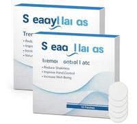 Steadyhands-Tre-mor y estabilidad muscular, desechable para uso diario, para una vida más estable, fórmula suave para toda la piel