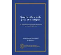 Steadying the world's price of the staples: An international commerce commission on ocean freight rates