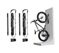 Steadyrack ProFlex Fat Bike Rack - Soporte Vertical de Pared para Bicicletas - Sistema de Entrada y Salida Deslizante - Función Giratoria Ahorra Espacio - Incluye GearMate SteadySpine - Pack de 2