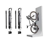 Steadyrack ProFlex Narrow Bike Rack - Soporte Vertical de Pared para Bicicletas - Sistema Roll-In Roll-Out - Función Pivot Ahorra Espacio - Incluye GearMate SteadySpine - Pack de 2