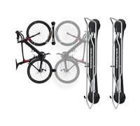 Steadyrack Soporte de Bicicletas - Classic Soporte de Bicicletas - Colgador de Bicicleta Pared como Solución de Almacenamiento para el Hogar, Garaje o Aparcamiento de Bicicletas - 2 Unidades