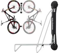 Steadyrack Soporte para Bicicletas - Soporte Pivotante para Bicicletas de Montaña, Soporta hasta 35 kg, Compatible con Ruedas de 20" a 29" y Llantas de 2.1" a 2.8", Montaje en Pared Plegable