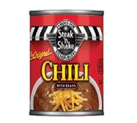 Steak 'n Shake Chili with Beans 15 Oz Can
