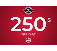 Steak 'n Shake Gift Card 250 USD Key - UNITED STATES