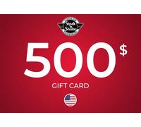 Steak 'n Shake Gift Card 500 USD Key - UNITED STATES