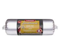 Steakhouse Pollo puro (14 x 500 g), comida húmeda para perros y gatos, comida complementaria sensible, monoproteína, sin cereales, 14 salchichas de Fleischeslust