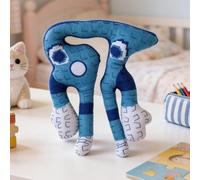 Steal A Brain-Rot De Peluche, Divertido Juguete De Peluche Italiano Brain 67 Rot Lindos Peluches Emotivos De 67 Memes Peluches Su-Aves Y Divertidos para Decoración Y Colección De Fanáticos