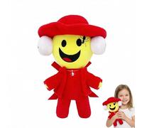 Steal a Brainrot Felpa Italiana Rojo Cerebro Figuras Juguetes Suave Brainrots Peluche para fans de los juegos Tralalero Tiburón Peluche Juguete Divertido Juguete Coleccionable Peluche Muñeca Regalos