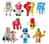 Steal A Brainrot Peluche Set de 8 Adorables Muñecos de Peluche Italian Brainrot Italian Brainrot Juguetes Juguetes Divertidos para Fans Figuras Coleccionables Ideales para Gamers y Amantes los Memes