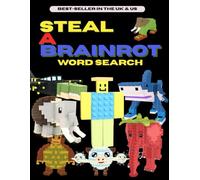 Steal a Brainrot Word Search Book for Kids (Steal A Brainrot Books)